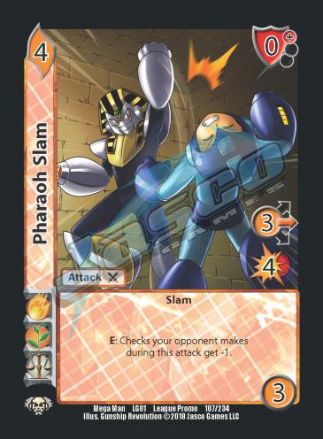 Pharaoh Slam FOIL